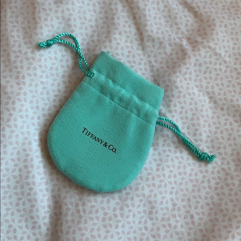 (TIFFANY & CO) classic baby blue mini pouch